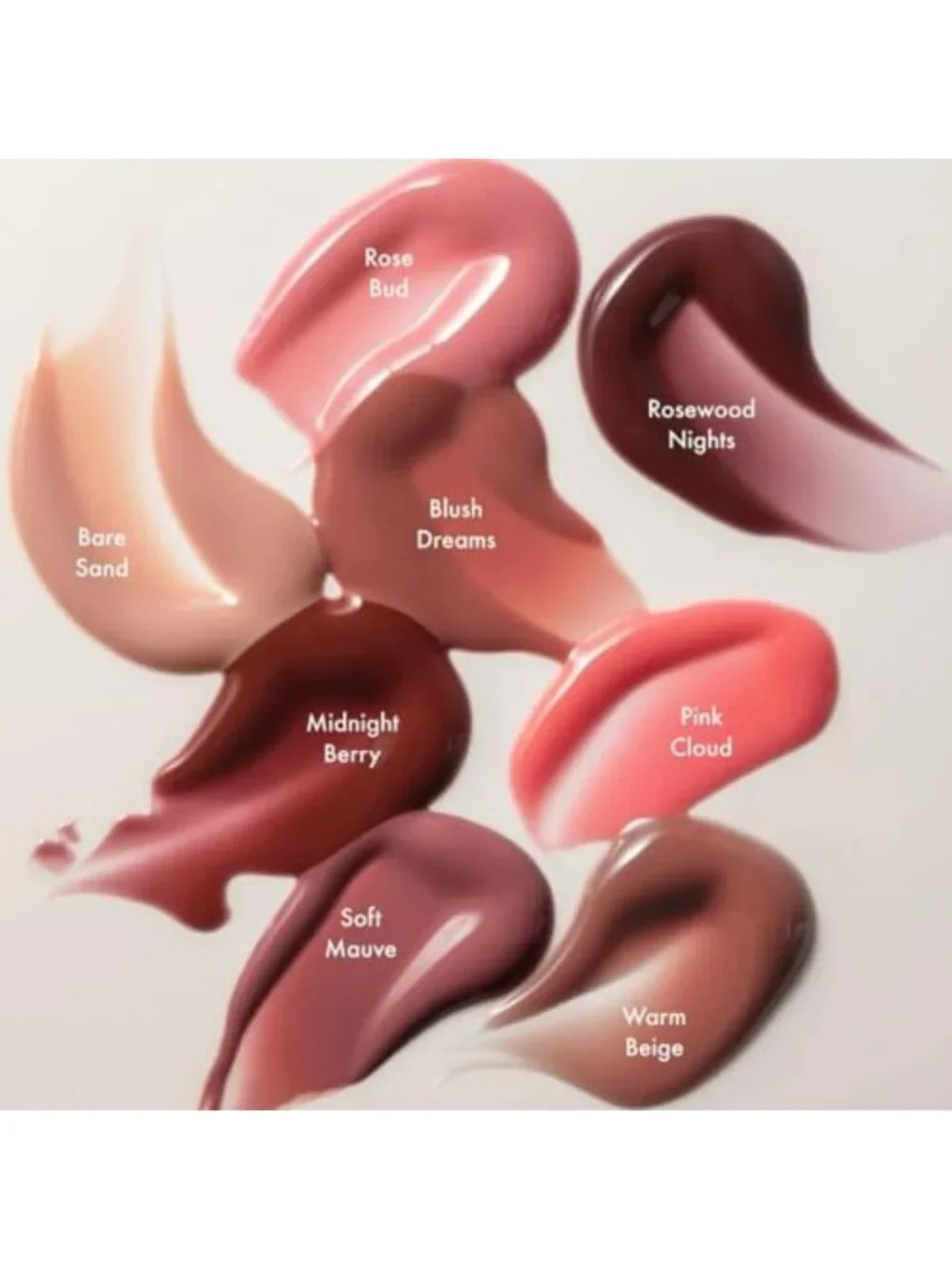 Hydrating Tinted Lip Oil - Non-Sticky Gloss with Skincare Benefits - Midnight